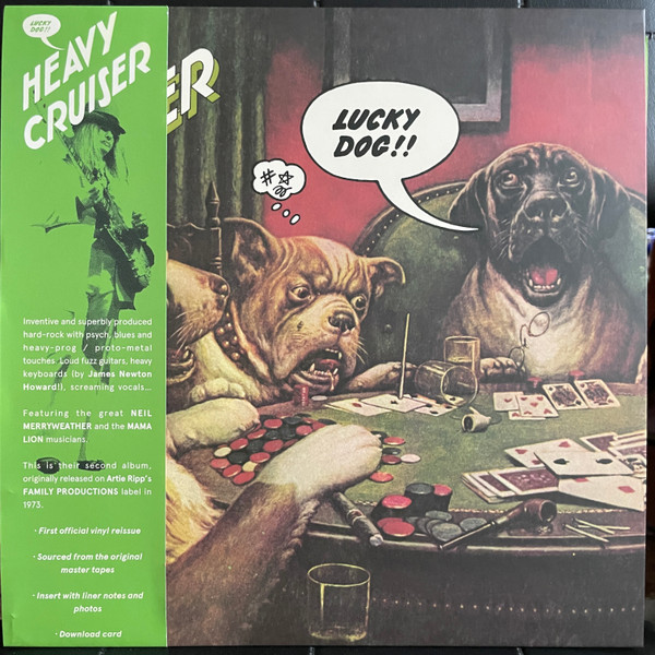 Heavy Cruiser - Lucky Dog | Out-Sider (OSR104) - 3