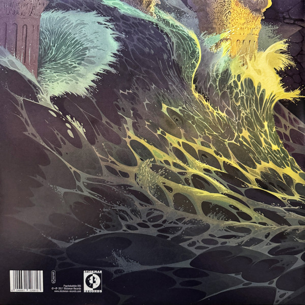 Elder - Elder (Clear Blue) 🔵 | Stickman Records (Psychobabble 095) - 4