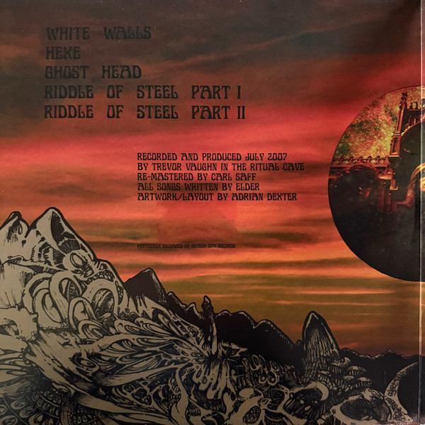 Elder - Elder (Clear Blue) 🔵 | Stickman Records (Psychobabble 095) - 2