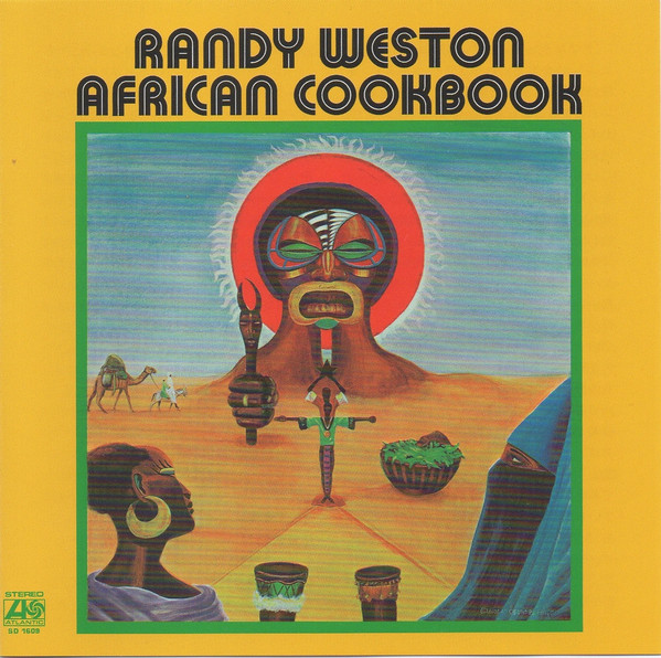 Randy Weston - African Cookbook | Atlantic (8122-79686-5) - main