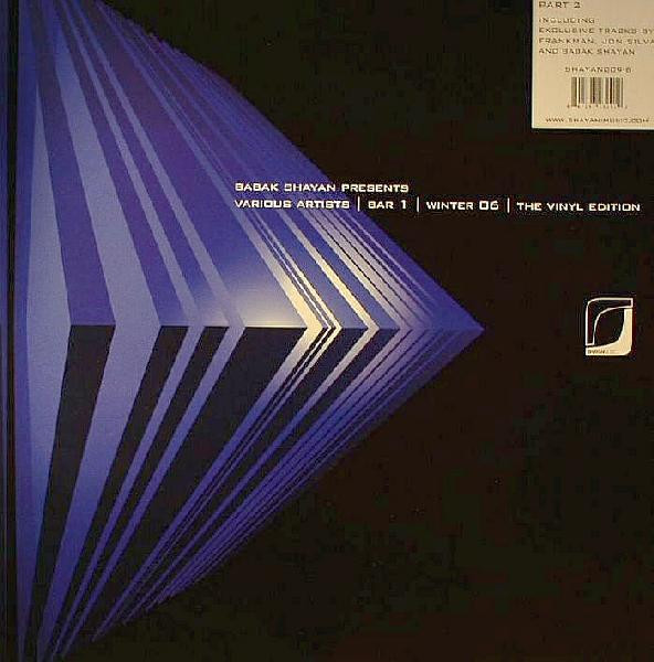 Various - Bar 1 | Winter 06 | The Vinyl Edition (Part 2) | Shayan Music (SHAYAN009-6)
