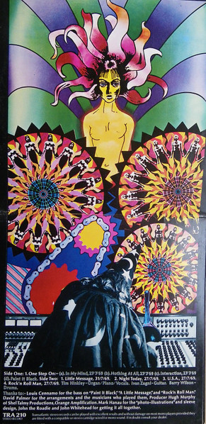 Jody Grind - One Step On | Transatlantic Records (TRA 210) - 2