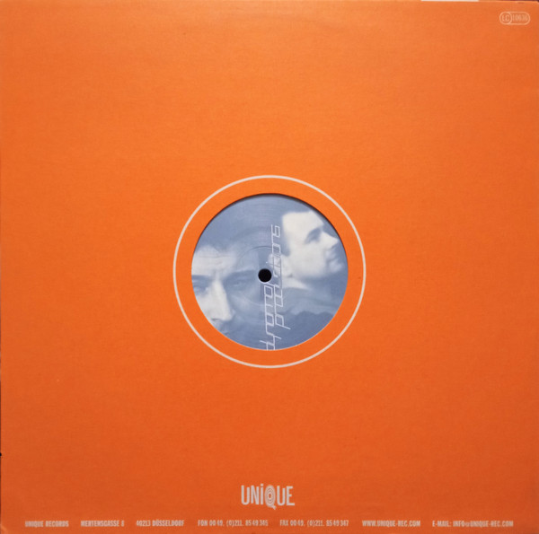 Dynamo Productions - Message From The King | Unique (UNIQ 090-1) - 4