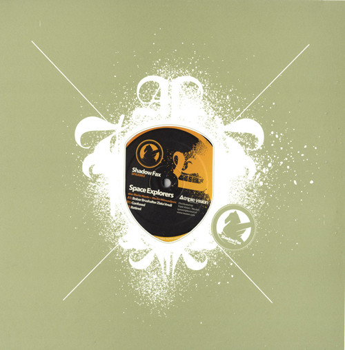 Space Explorers - Volume 3 | Shadow Fax (SFAX003) - main