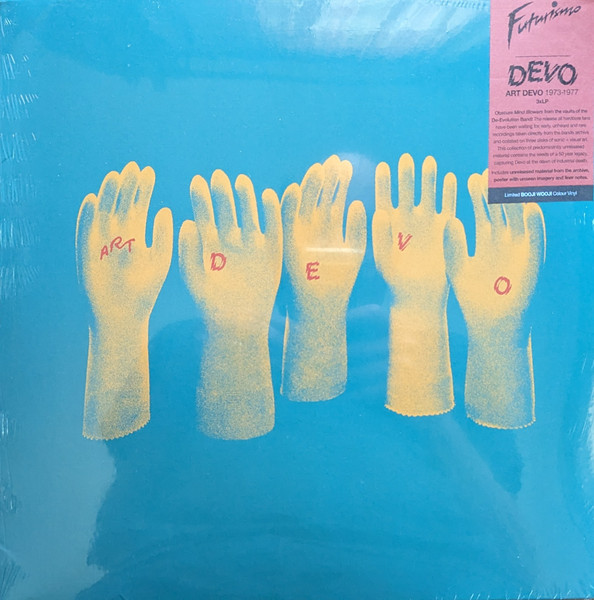 Devo - Art Devo 1973-1977 (Booji Wooji Colour Edition) | Futurismo (FTRSMO49B) Devo - Art Devo 1973-1977 (Booji Wooji Colour Edition) | Futurismo (FTRSMO49B)