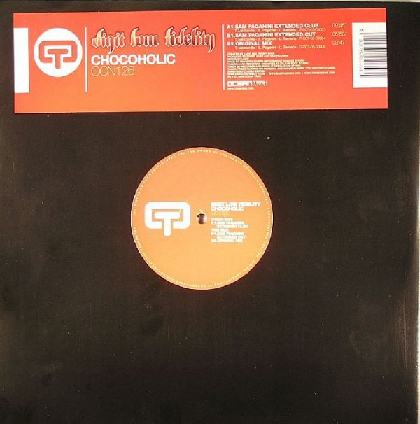 Digit Low Fidelity - Chocoholic | Ocean Trax (OCN 126)