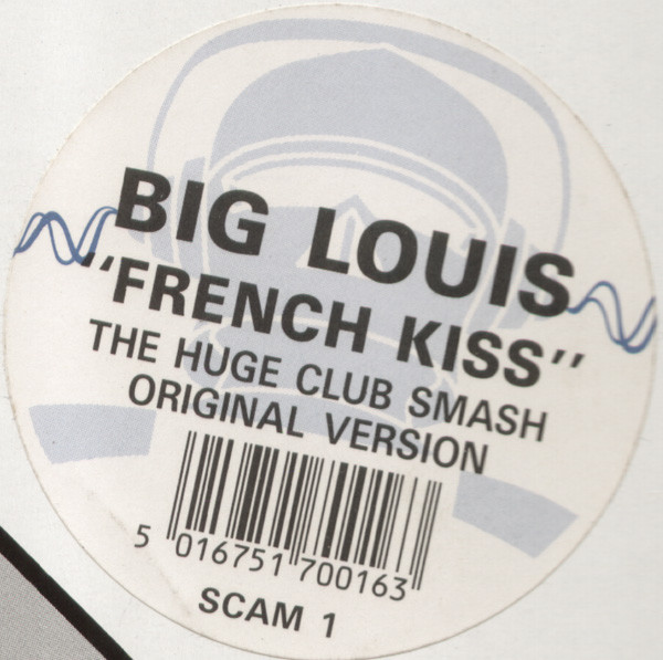 Big Louis - French Kiss | Living Beat Records (SCAM 1) - 5 Big Louis - French Kiss | Living Beat Records (SCAM 1) - 5