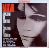 Milva - Canzoni Da Cortile - Le Canzoni Del Tabarin | Fonit Cetra (SFC 107)