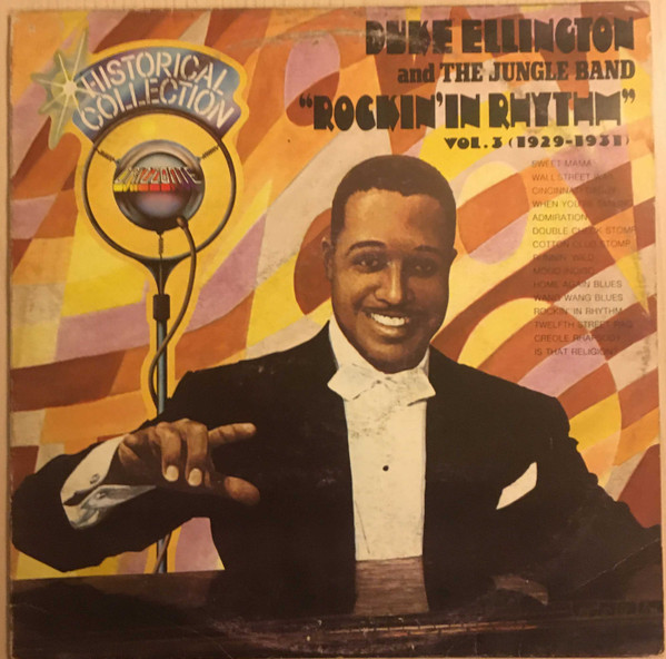 Duke Ellington & The Jungle Band - Duke Ellington "Rockin' In Rhythm" Vol. 3 (1929-1931) | MCA Coral (ORL 8512) - main