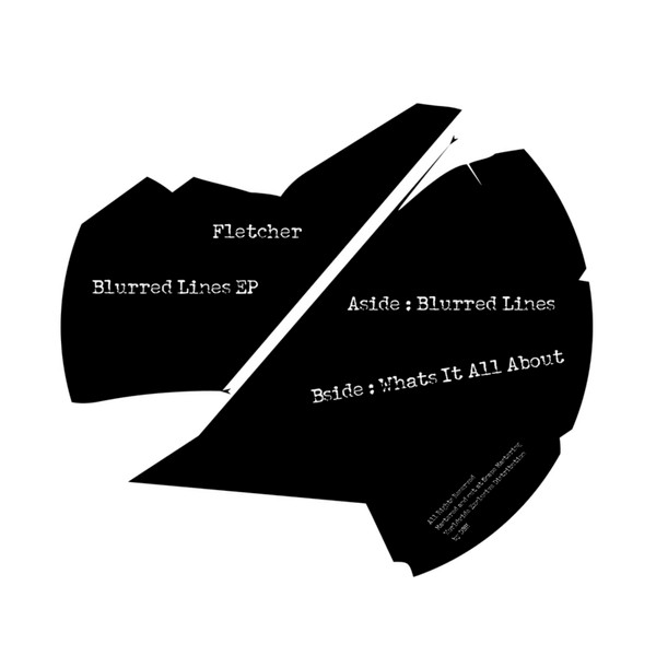 RJ Fletcher - Blurred Lines EP | Ausblick (ABLK005) - 2