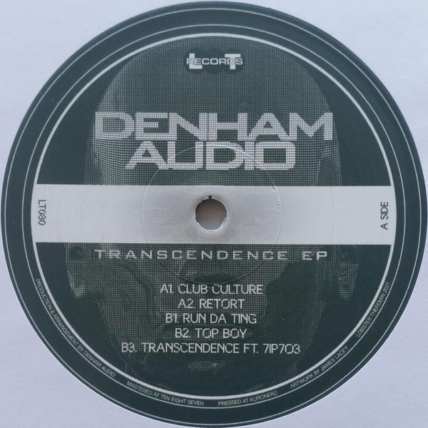 Denham Audio - Transcendence EP | Lobster Theremin (LT080)