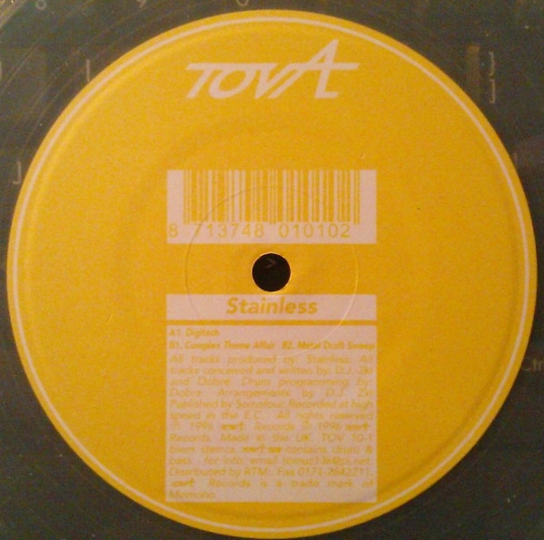 Stainless - Digitech | Tova Records (TOV 10-1)