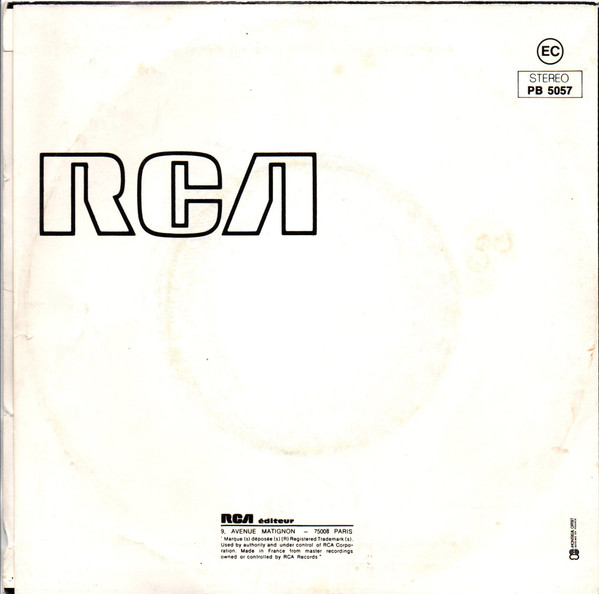 Bonnie Tyler - It's A Heartache | RCA Victor (PB-11249 X) - 2