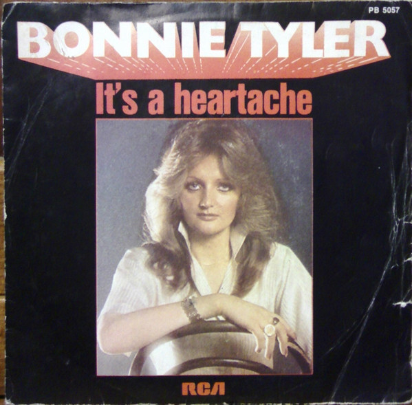 Bonnie Tyler - It's A Heartache | RCA Victor (PB-11249 X)