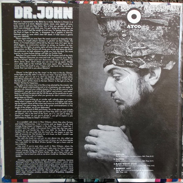 Dr. John - Babylon | ATCO Records (SD 33 270) - 2