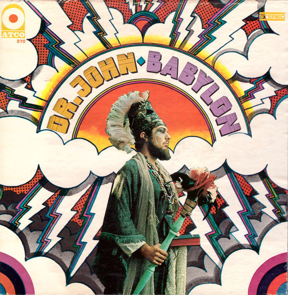Dr. John - Babylon | ATCO Records (SD 33 270) - main