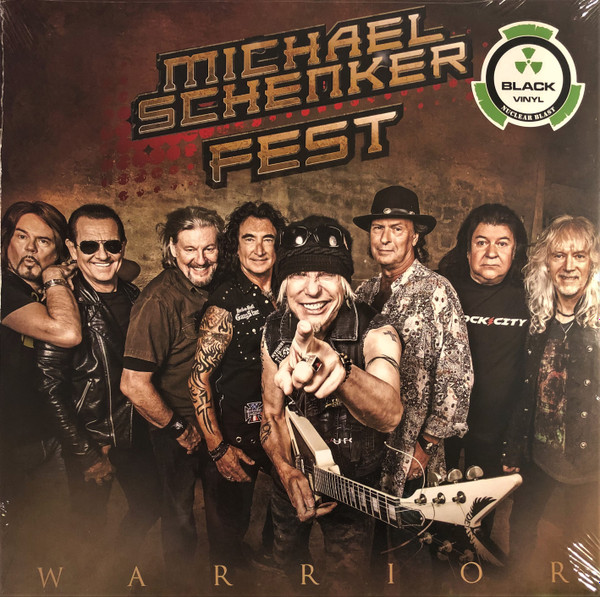 Michael Schenker Fest - Warrior | Nuclear Blast (NB 4303-1) Michael Schenker Fest - Warrior | Nuclear Blast (NB 4303-1)