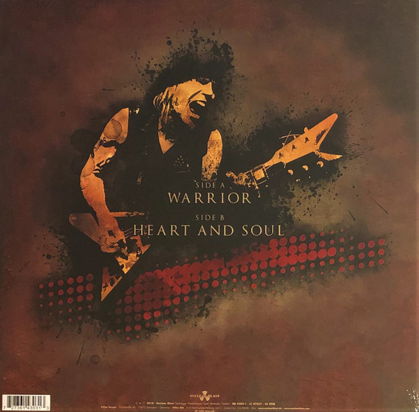 Michael Schenker Fest - Warrior | Nuclear Blast (NB 4303-1) - 2 Michael Schenker Fest - Warrior | Nuclear Blast (NB 4303-1) - 2