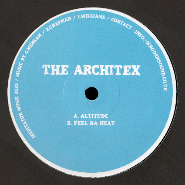 The Architex - Altitude / Feel Da Heat | Meditator Music (MEDITATOR025LTD) - 3