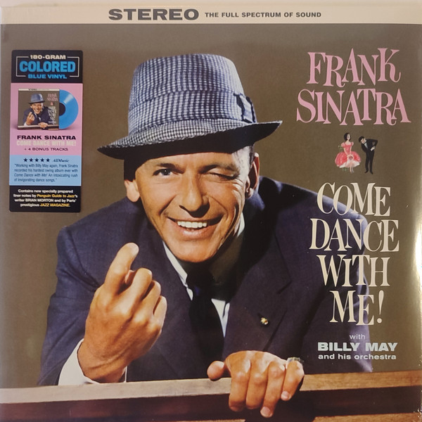 Frank Sinatra - Come Dance With Me! | 20th Century Masterworks (350277) Frank Sinatra - Come Dance With Me! | 20th Century Masterworks (350277)