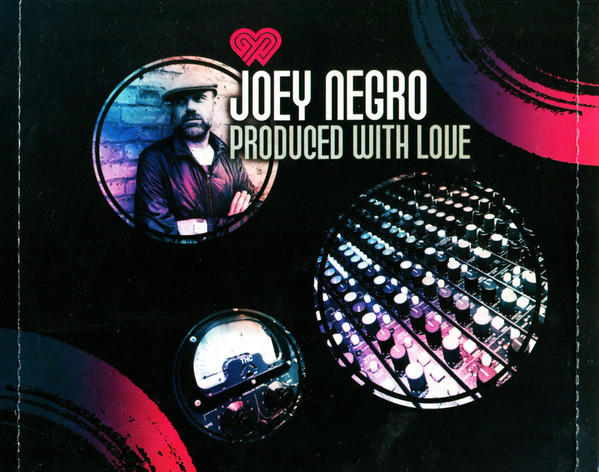 Joey Negro - Produced With Love | Z Records (ZEDDCD041) - 3