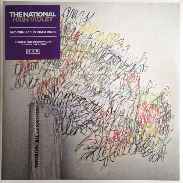 The National - High Violet | 4AD (CAD 3X03) - main