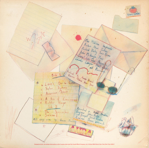 Annette Peacock - The Perfect Release | Tomato (TOM 7044) - 2