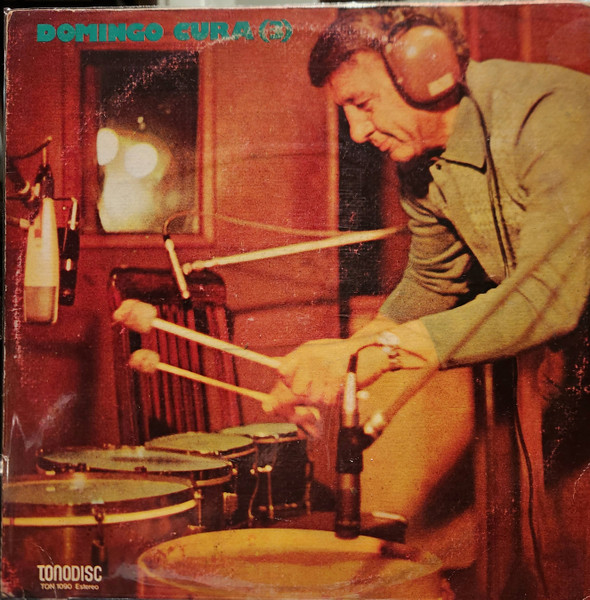 Domingo Cura - Gloria | Tonodisc (TON-1090) Domingo Cura - Gloria | Tonodisc (TON-1090)