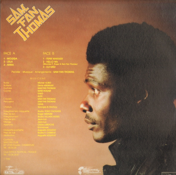 Sam Fan Thomas - Sam Fan Thomas | Tamwo Records (TAM 22) - 2 Sam Fan Thomas - Sam Fan Thomas | Tamwo Records (TAM 22) - 2