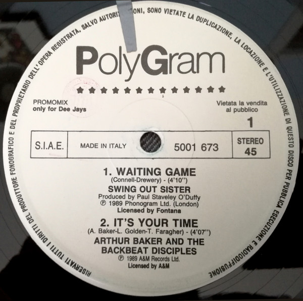 Various - Only For Dee Jays | Polygram (5001 673)