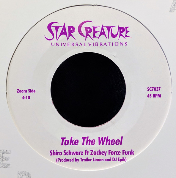 Shiro Schwarz ft Zackey Force Funk - Take The Wheel | Star Creature (SC7037)
