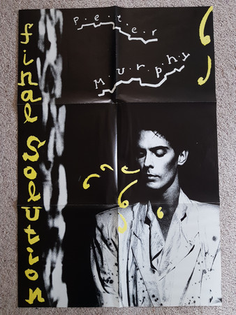Peter Murphy - Final Solution | Beggars Banquet (BEG 143 T) - 5