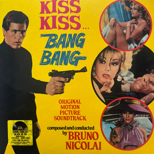 Bruno Nicolai - Kiss Kiss Bang Bang (Original Motion Picture Soundtrack) | btf.it (VMLP 267)