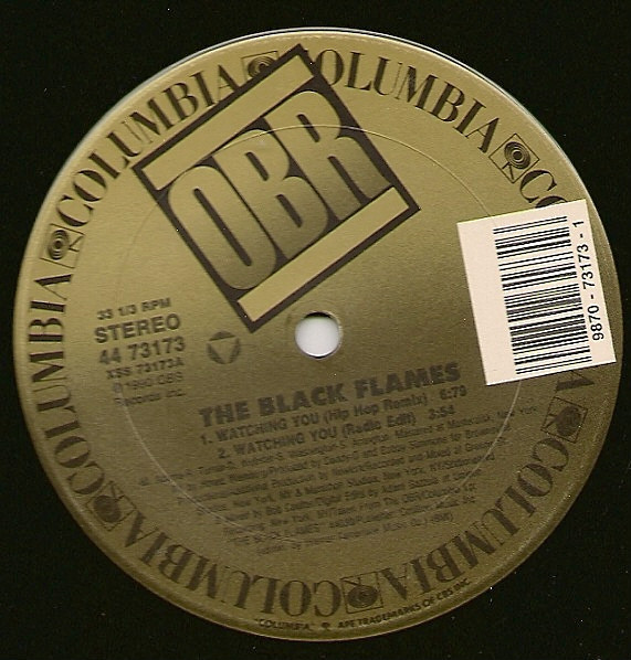 The Black Flames - Watching You | OBR (44 73173)