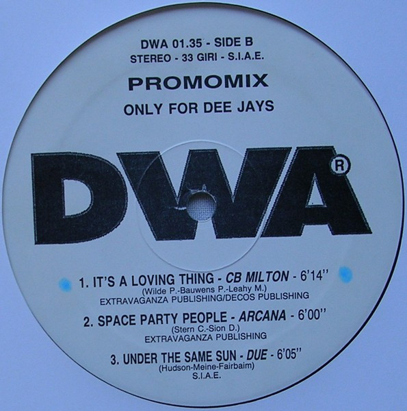 Various - Promomix | DWA (Dance World Attack) (DWA 01.35) - 3