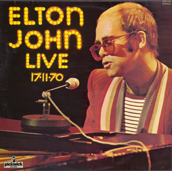 Elton John - 17-11-70 | Hallmark Records (SHM 942)