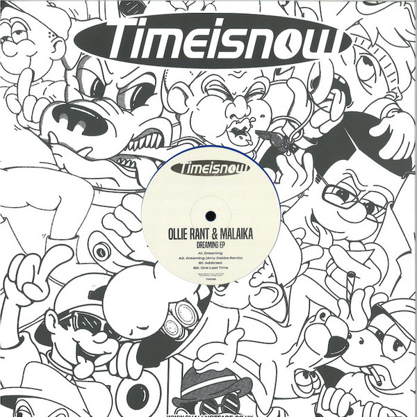 Ollie Rant & Malaika - Dreaming EP | Timeisnow (TIN039)