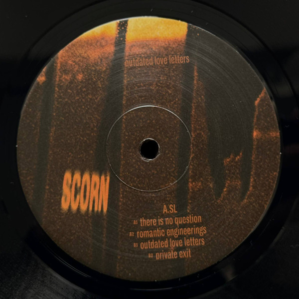 a.sl - Outdated Love Letters | Scorn (SCORN01)