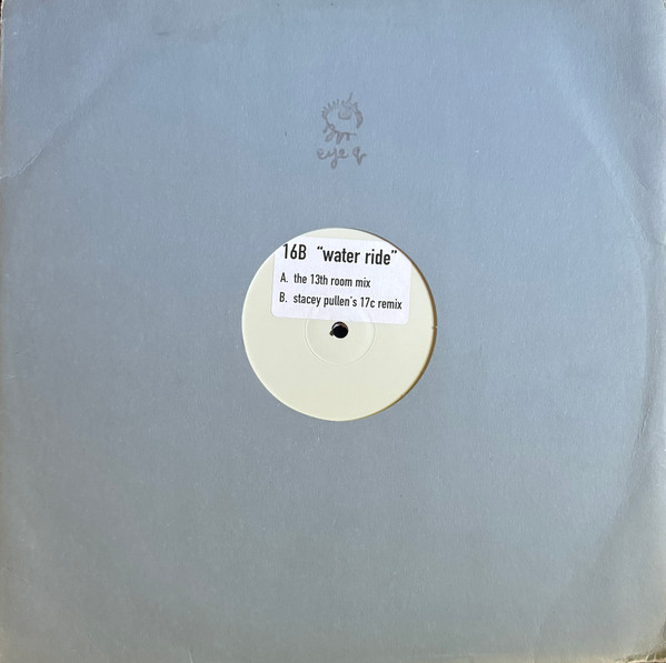 Omid '16B' Nourizadeh - Water Ride | Eye Q Records (EYE UK 039)
