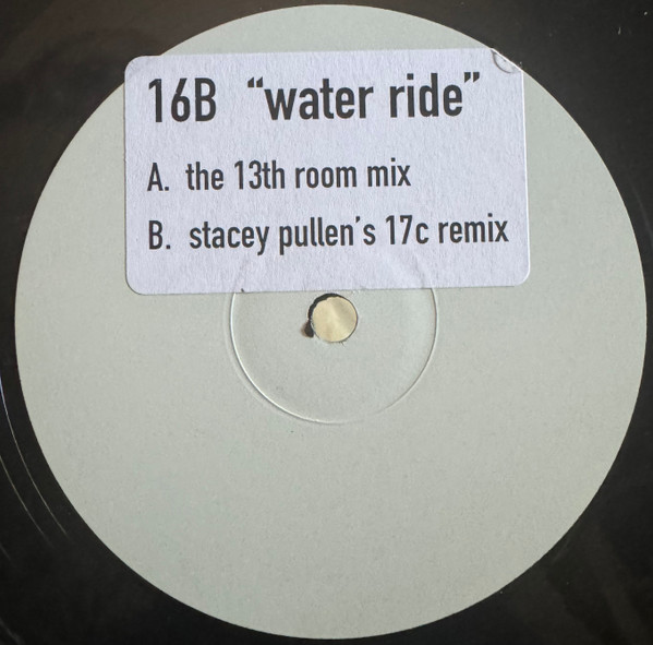 Omid '16B' Nourizadeh - Water Ride | Eye Q Records (EYE UK 039) - 2