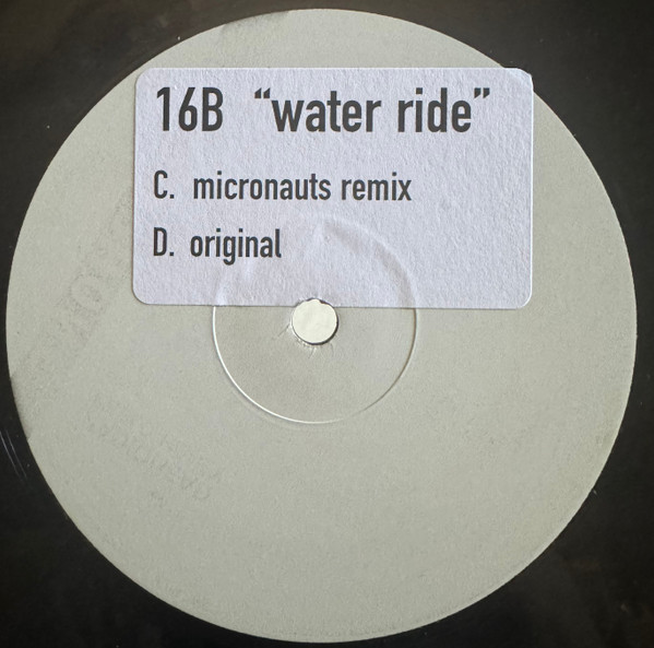 Omid '16B' Nourizadeh - Water Ride | Eye Q Records (EYE UK 039) - 3