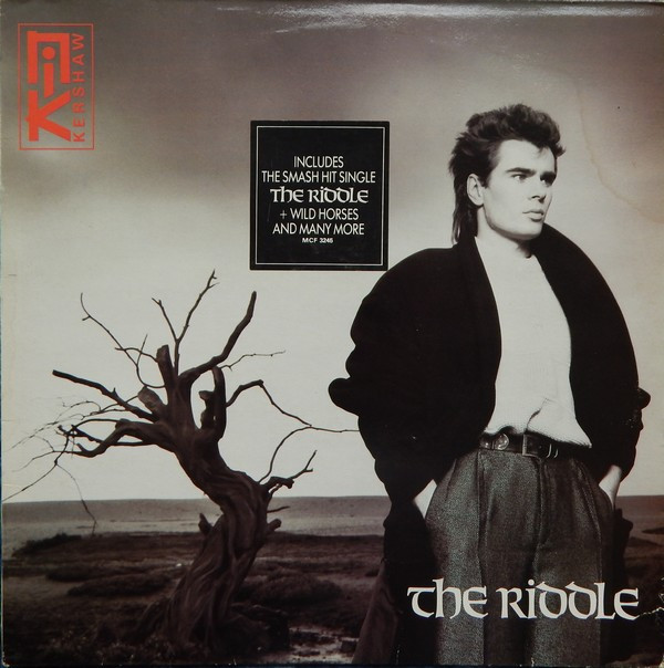 Nik Kershaw - The Riddle | MCA Records (MCF 3245) - 8