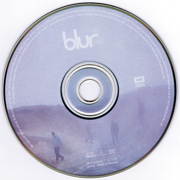 Blur - Blur (CD) | EMI Music Canada (7243 8 55562 2 7) - 3
