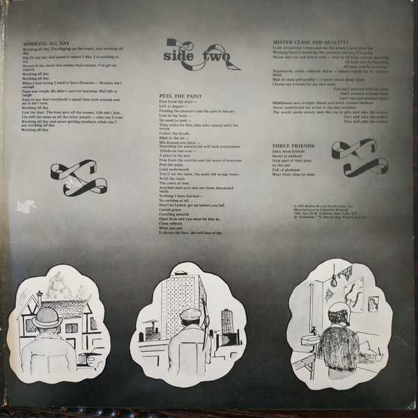 Gentle Giant - Three Friends | Columbia (KC 31649) - 4