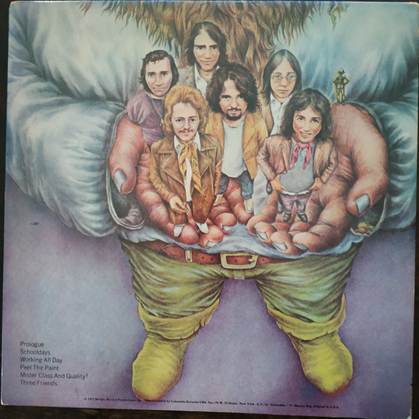 Gentle Giant - Three Friends | Columbia (KC 31649) - 2