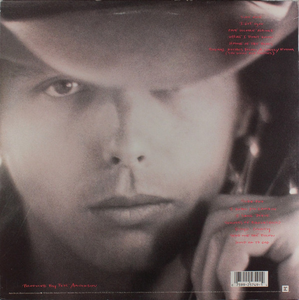 Dwight Yoakam - Buenas Noches From A Lonely Room | Reprise Records (9 25749-1) - 2 Dwight Yoakam - Buenas Noches From A Lonely Room | Reprise Records (9 25749-1) - 2