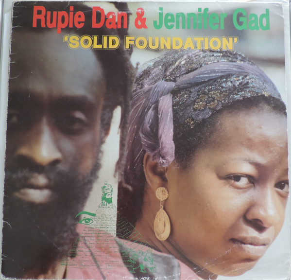 Rupie Dan & Jennifer Gad - Solid Foundation | Flag Records (FLG001LP)