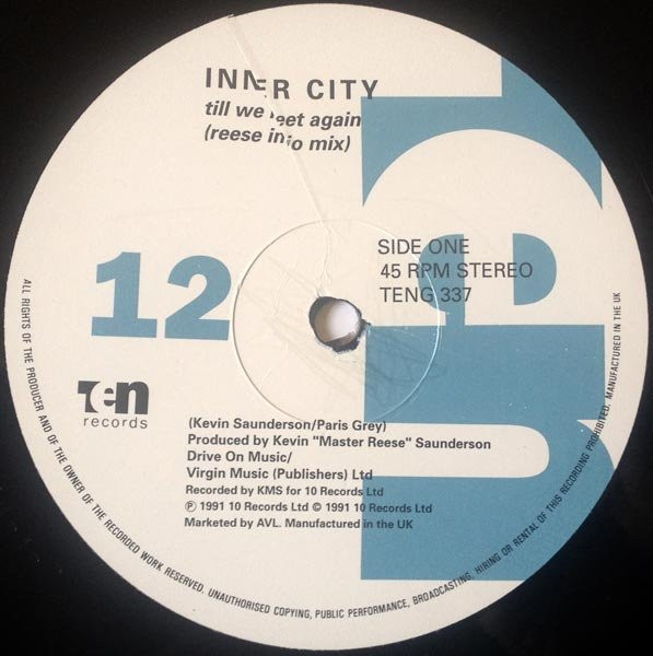 Inner City - Till We Meet Again | 10 Records (TENG 337) - 2