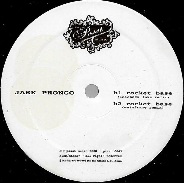Jark Prongo - Rocket Base | Pssst Music (pssst 0043) - 2