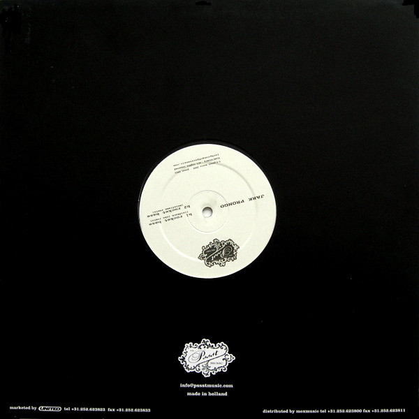 Jark Prongo - Rocket Base | Pssst Music (pssst 0043) - 4